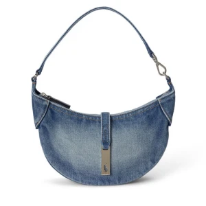 Torebka Polo Ralph Lauren 428P05474001 Niebieski