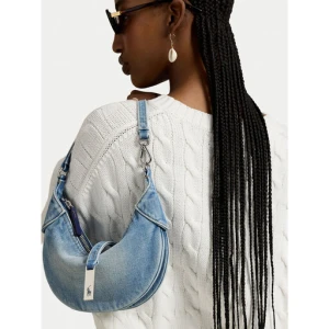 Torebka Polo Ralph Lauren 428P05474001 Niebieski