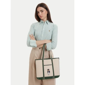 Torebka Polo Ralph Lauren 428P14295001 Beżowy