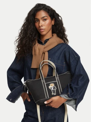 Torebka Polo Ralph Lauren 428P18488001 Czarny