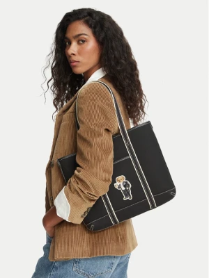 Torebka Polo Ralph Lauren 428P18489001 Czarny