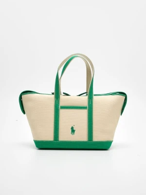 Torebka Polo Ralph Lauren zielony