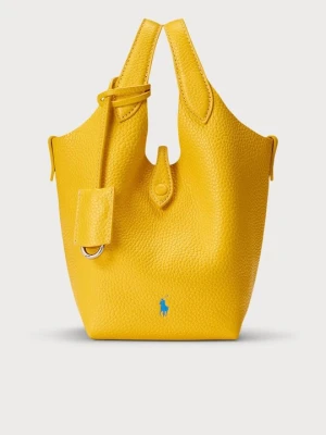 Torebka Polo Ralph Lauren żółty