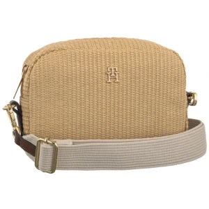Zdjęcie produktu Torebka Popette Camera Bag Raffia AW0AW18525 0F4 (TH1466-a) Tommy Hilfiger