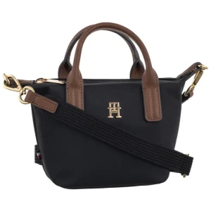 Zdjęcie produktu Torebka Popette Micro Tote AW0AW18368 BDS (TH1464-a) Tommy Hilfiger