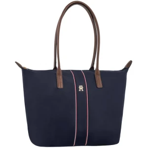 Zdjęcie produktu Torebka Popette Tote Corp AW0AW17706 0GY (TH1465-a) Tommy Hilfiger