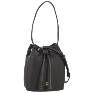 Zdjęcie produktu Torebka Poppy Bucket AW0AW15218 BDS (TH855-a) Tommy Hilfiger