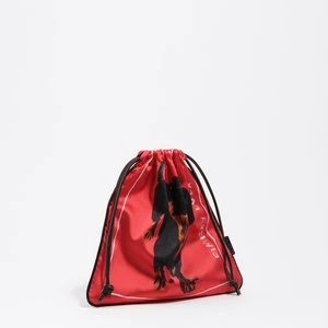 Torebka pouch chusta Dogs czerwona BIMBA Y LOLA
