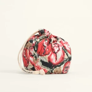 Torebka pouch chusta watercolor tulips BIMBA Y LOLA