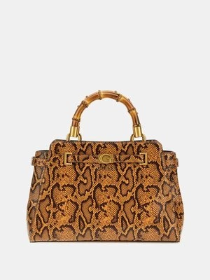 Torebka Python Print Model Sibel Guess