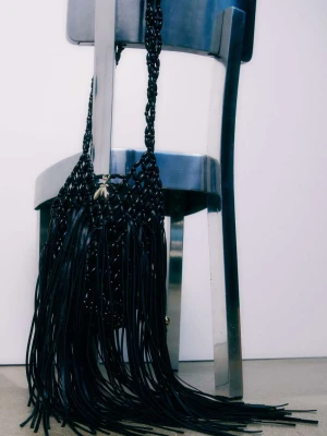 Torebka Radical Summer z frędzlami PATRIZIA PEPE