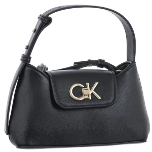 Zdjęcie produktu Torebka Re-Lock Crossbody W/Flap Sm K60K610770 BAX (CK280-a) Calvin Klein