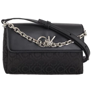 Zdjęcie produktu Torebka Re-Lock Mini Crossbody Bag CK Black Mono Jacquard K60K612642 0GK (CK519-a) Calvin Klein