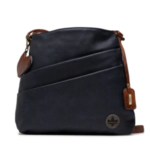 Torebka Rieker H1005-14 Granatowy