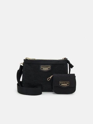 Torebka River Island czarny