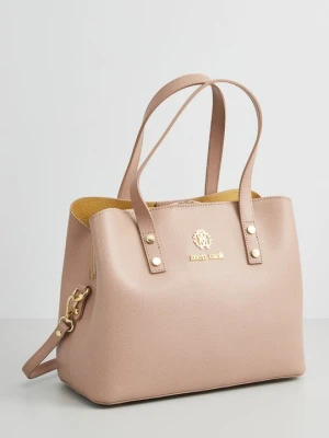 Torebka Roberto Cavalli taupe