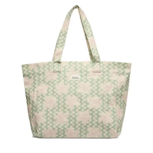 Torebka Roxy Anti Bad Vibes Printed ERJBT03406 Zielony