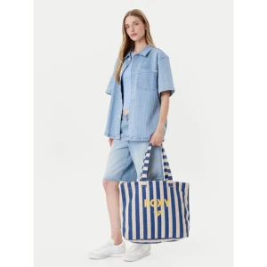 Torebka Roxy Fairy Beach ERJBT03409 Niebieski