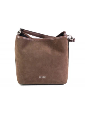 Zdjęcie produktu TOREBKA RYŁKO - R40932TB _6QD BROWN