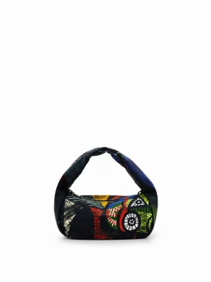 Torebka S z tkaniny canvas M. Christian Lacroix Desigual