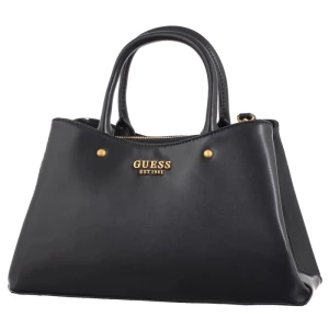 Zdjęcie produktu Torebka Sarita Girlfriend Satchel HWVA93 27060 Black (GU613-a) Guess