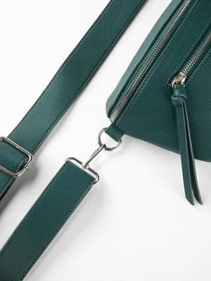 Torebka saszetka z odpinanym paskiem na ramię bonprix