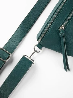 Torebka saszetka z odpinanym paskiem na ramię bonprix