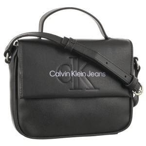 Zdjęcie produktu Torebka Sculpted Boxy Flap Cb20 Mono Fashion Black K60K610829 0GJ (CK298-a) Calvin Klein