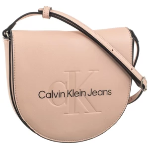 Zdjęcie produktu Torebka Sculpted Mini Saddle Bag Pale Conch K60K611966 TFT (CK457-a) Calvin Klein