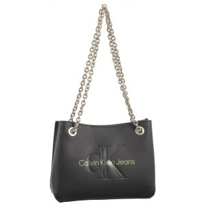Zdjęcie produktu Torebka Sculpted Shoulder Bag24 Mono Black/Dark Juniper K60K607831 0GX (CK424-b) Calvin Klein