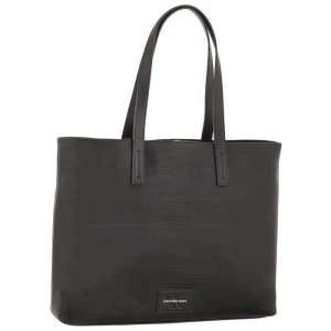 Zdjęcie produktu Torebka Sculpted Slim Square Tote Chain Black K60K611187 BDS (CK392-a) Calvin Klein