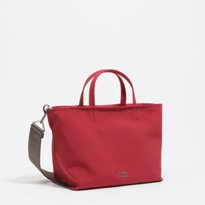 Torebka shopper Chihuahua mała nylon ciemnoczerwona BIMBA Y LOLA
