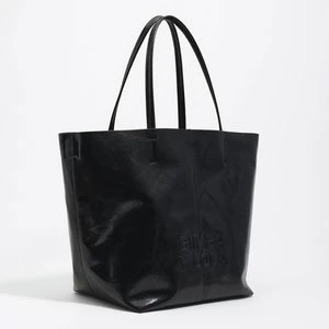 Torebka shopper duża skóra czarna BIMBA Y LOLA