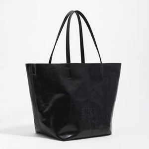 Torebka shopper duża skóra czarna BIMBA Y LOLA