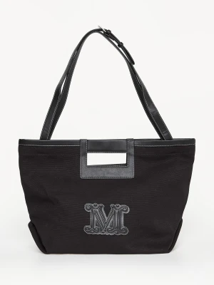 Torebka shopper Ecru MAX MARA BEACHWEAR