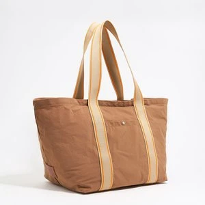 Torebka shopper maxi nylon cynamonowa BIMBA Y LOLA