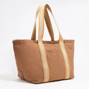 Torebka shopper maxi nylon cynamonowa BIMBA Y LOLA