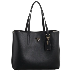 Torebka Shopperka Meridian II Girlfriend Tote HWBG69 74230 Black (GU753-a) Guess
