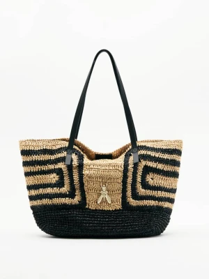 Torebka shopperka Never Complete z rafii PATRIZIA PEPE