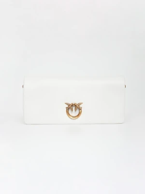 Torebka skórzana Click Soft Horizontal PINKO