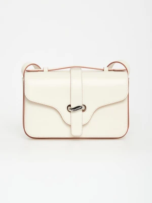 Torebka skórzana listonoszka EMPORIO ARMANI