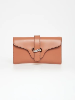 Torebka skórzana listonoszka EMPORIO ARMANI