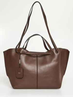 Torebka skórzana shopper Mixeddoubles MAX MARA ACCESSORI