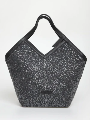 Torebka skórzana shopper PESERICO