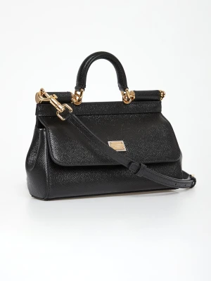 Torebka skórzana Sicily DOLCE & GABBANA