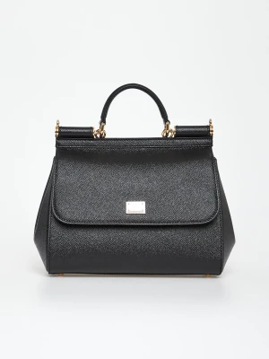 Torebka skórzana Sicily DOLCE & GABBANA