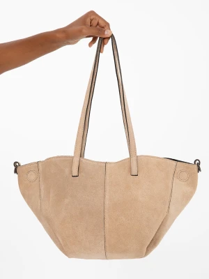 Torebka skórzana typu shopper Caramel Glow ONE SIZE