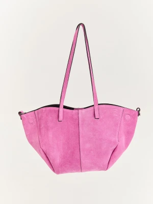 Torebka skórzana typu shopper Violette ONE SIZE