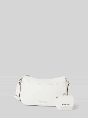 Torebka skórzana z aplikacją z logo model ‘JET SET’ MICHAEL Michael Kors