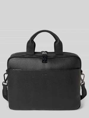 Torebka skórzana z detalem z logo model ‘CARDONA PANDION’ JOOP! Collection